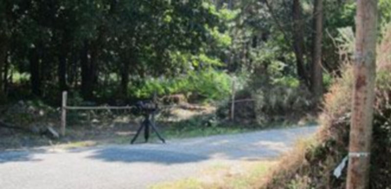 Paraje donde apareció el cadáver de la niña con signos de violencia./ EUROPA PRESS