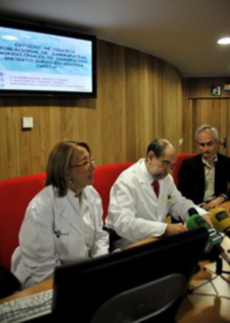 Presentación del balance del primer año de estudio./KAMARERO