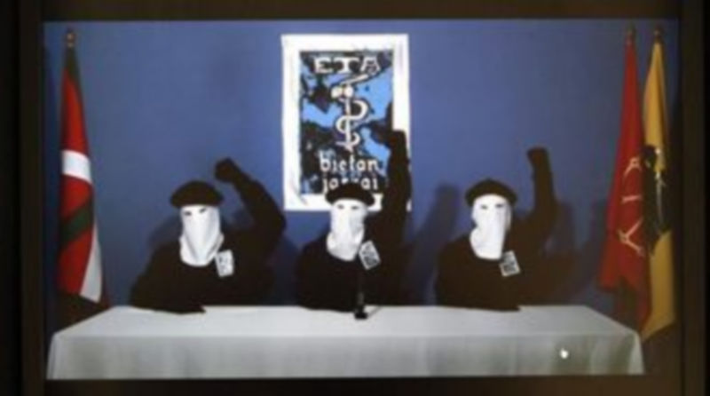 Imagen capturada de la página digital del diario Gara en la que se ha publicado un comunicado de la organización terrorista ETA anunciando que "ha decidido el cese definitivo de su actividad armada./