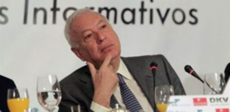 El ministro de Asuntos Exteriores