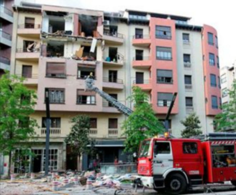 Seis personas han resultado heridas