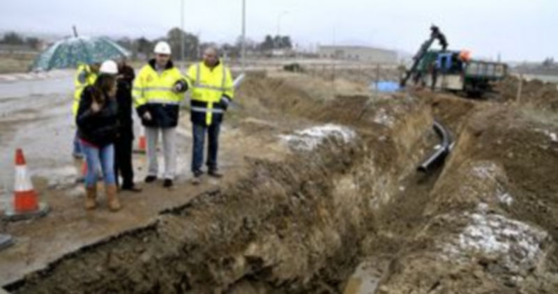 Las obras del gasoducto Segovia-Ávila mantienen los plazos