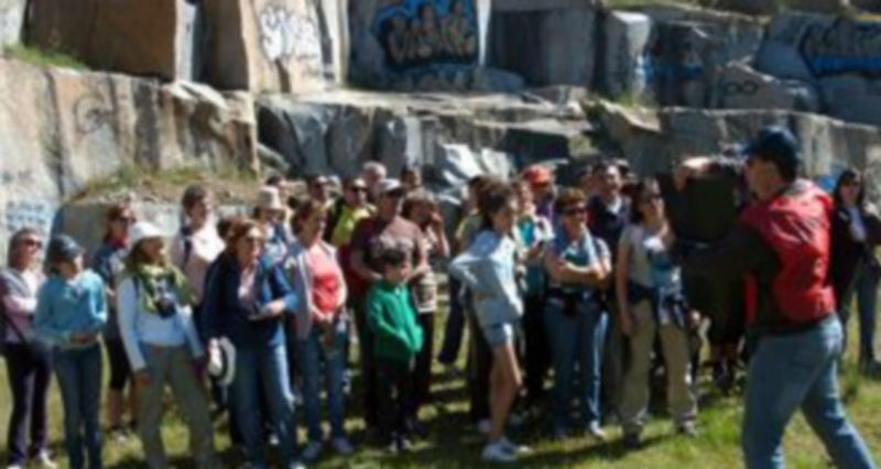 Un momento de la actividad desarrollada hoy. / GUILLERMO HERRERO