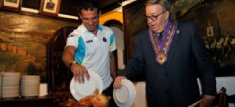 El Getafe, de visita en Cándido 1 /KAMARERO