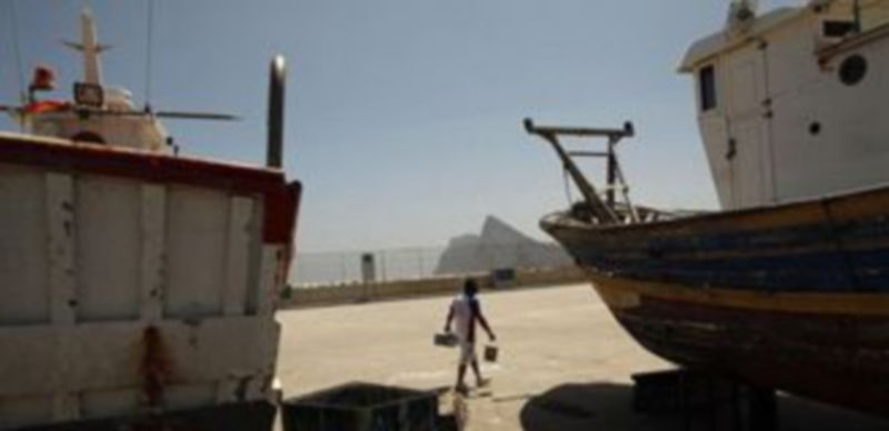 Vista del peñón desde Algeciras./ EUROPA PRESS