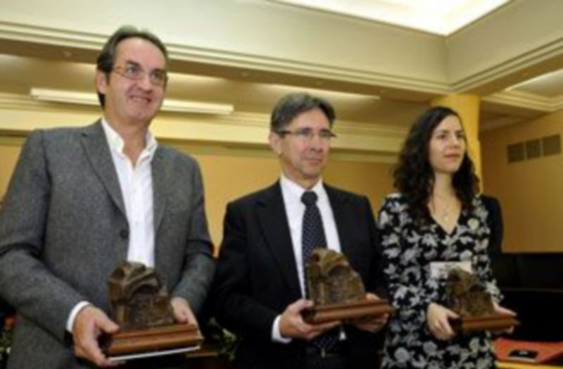Los premiados
