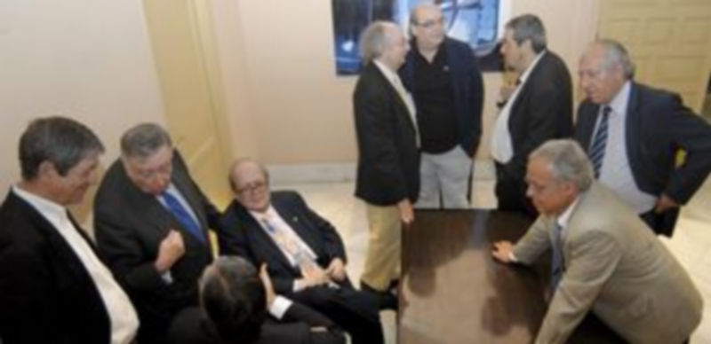 Los miembros del jurado