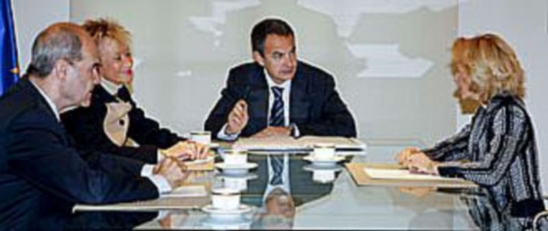 El presidente del Gobierno