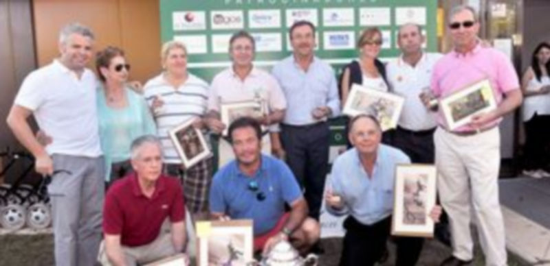 Foto de familia con los ganadores