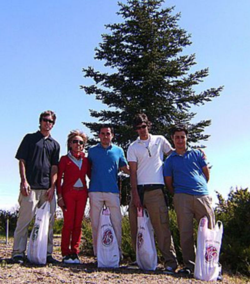 Los ganadores de la competición. /gabriel gómez