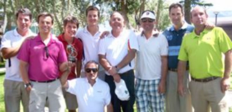 Varios de los integrantes del Club de La Faisanera