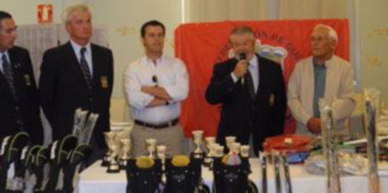 El Presidente de la Federación de Castilla y León