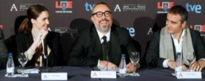 El presidente de la Academia del Cine