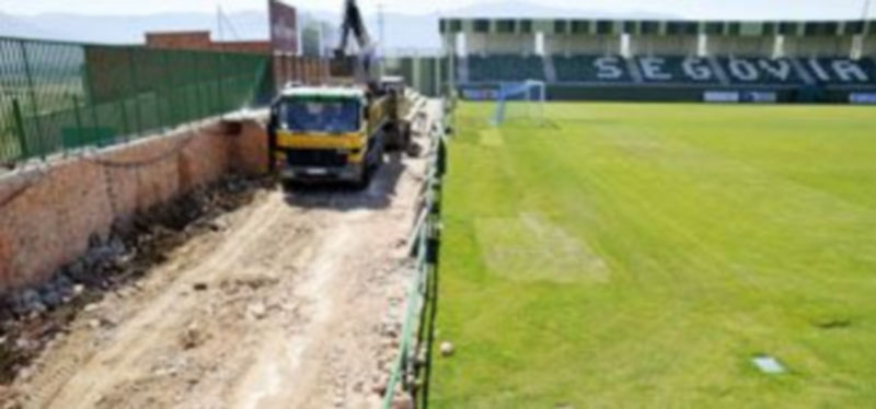 Estado actual de una de los fondos de La Albuera. / J. MARTÍN