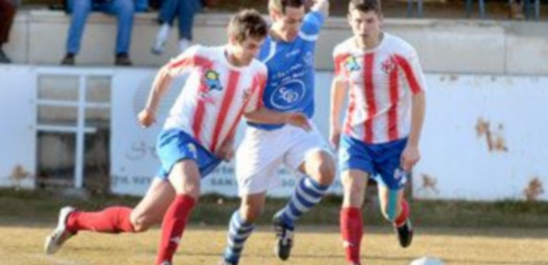 El delantero granjeño César Bravo –que vuelve a estar a disposición de su entrenador–