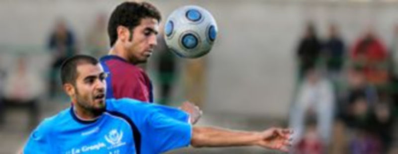 El 30 de enero se cierra un intenso mes con la disputa del derbi provincial entre el Club Deportivo La Granja y la Gimnástica Segoviana. /J.M.