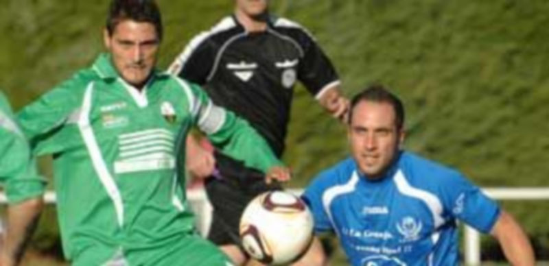 Iván Yubero (derecha)