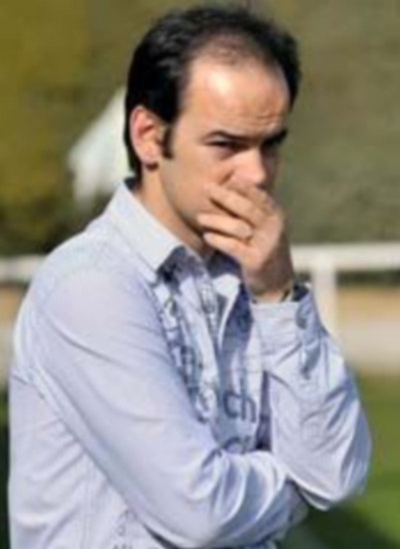 El entrenador asturiano Sergio Inclán