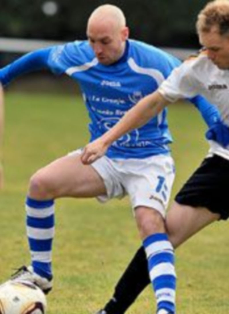 El futbolista segoviano Chiqui