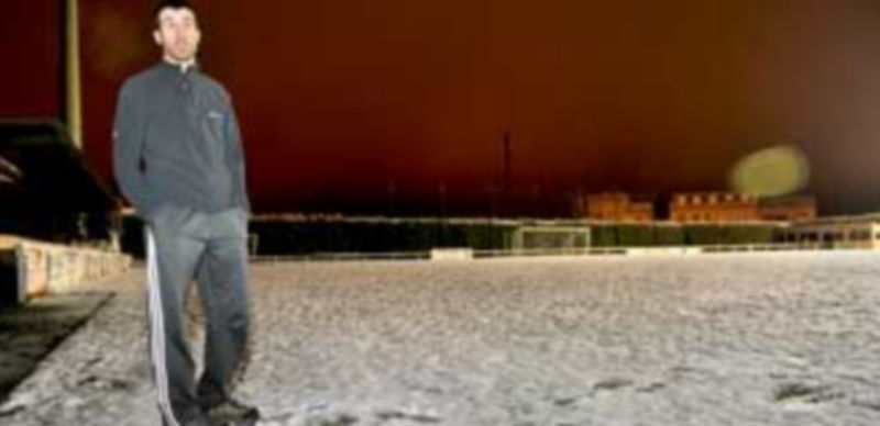 El capitán del Club Deportivo La Granja