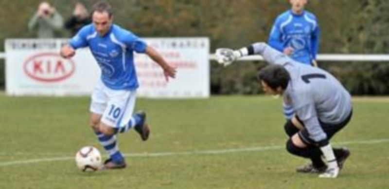 El granjeño Iván Yubero