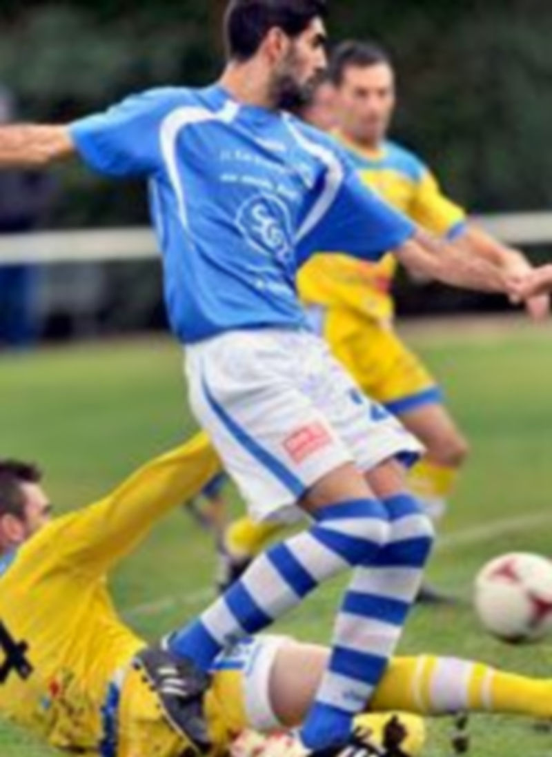 Ricardo disfrutó de ocasiones para marcar