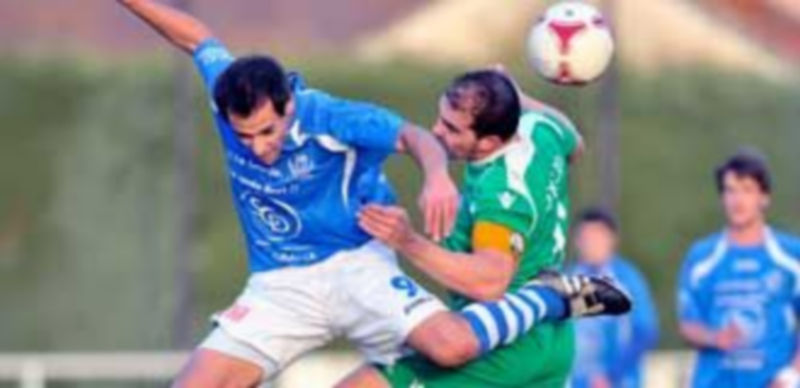 El jugador del Club Deportivo La Granja