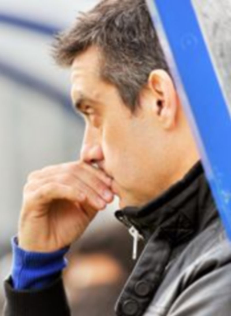Paco González, entrenador del Club Deportivo La Granja: «Al no poder abrir la lata al principio, el partido se nos hizo incómodo» 1 Paco González