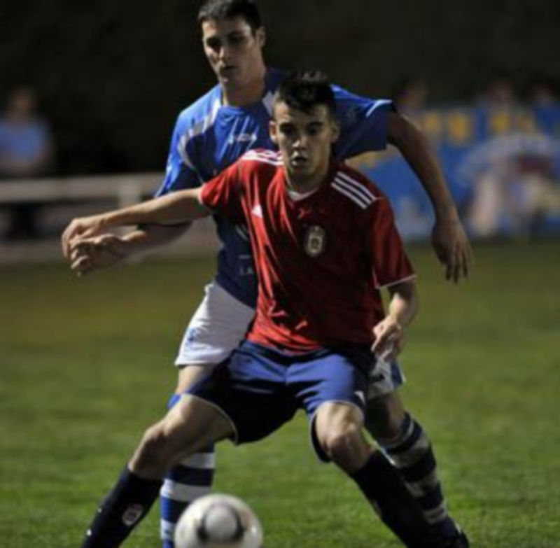 El lateral granjeño Alberto