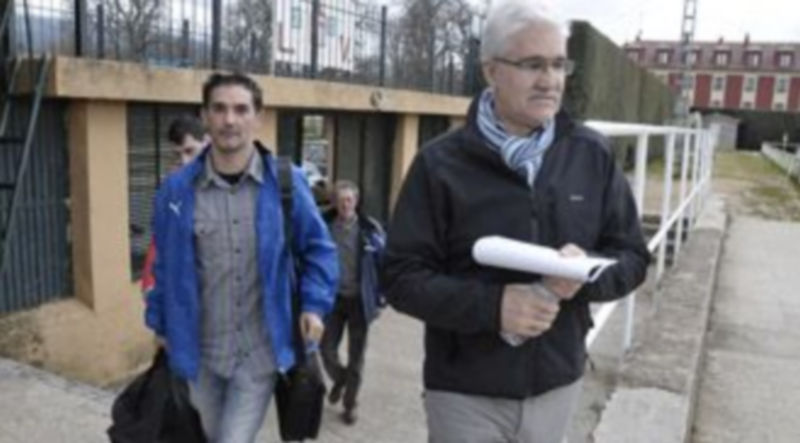 Manuel Retamero y Pablo Alejandro