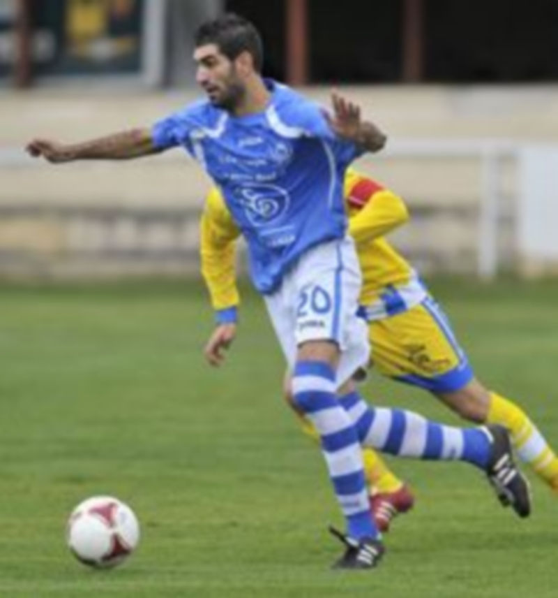 El delantero granjeño Ricardo