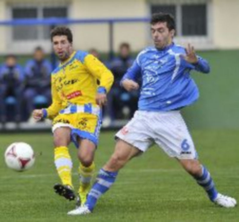 El granjeño Domingo (derecha)