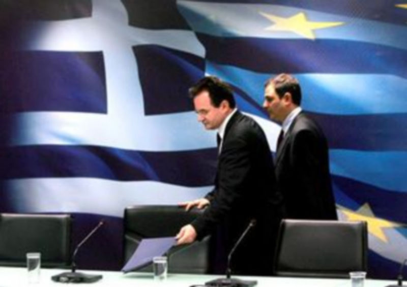 El ministro de Finanzas griego