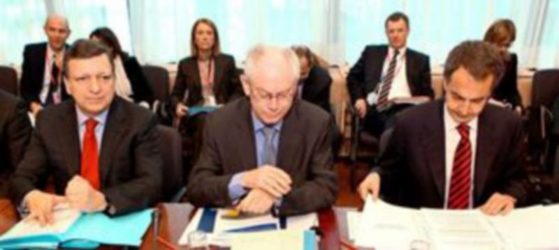 El presidente de la Comisión Europea Jose Manuel Durao Barroso