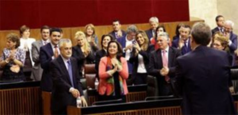 Parlamento Andaluz./EUROPA PRESS