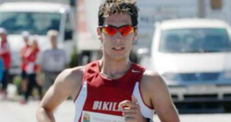 El atleta Javi Guerra
