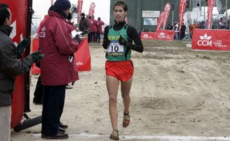 El atleta segoviano Javier Guerra Polo