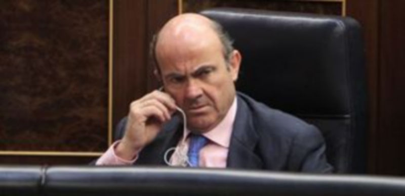 El ministro de Economía y Competitividad