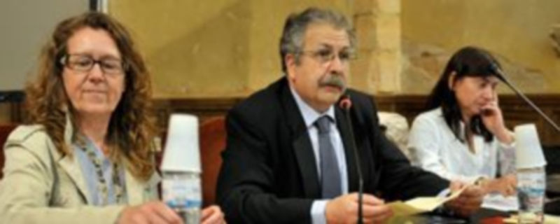 Un momento de la mesa./ KAMARERO