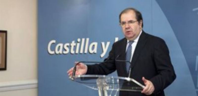 El presidente de la Junta ha criticado duramente las reacciones de los consejeros de Caja de Ávila y Caja Segovia./ EUROPA PRESS