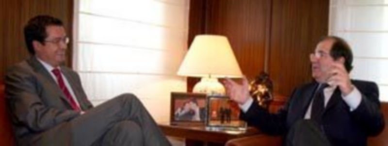 El presidente de la Junta