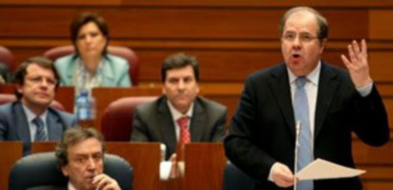 El presidente de la Junta de Castilla y León