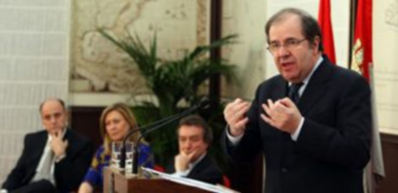 El presidente de la Junta