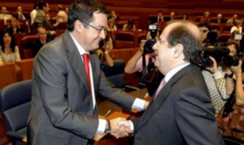 El portavoz del Grupo Parlamentario Socialista