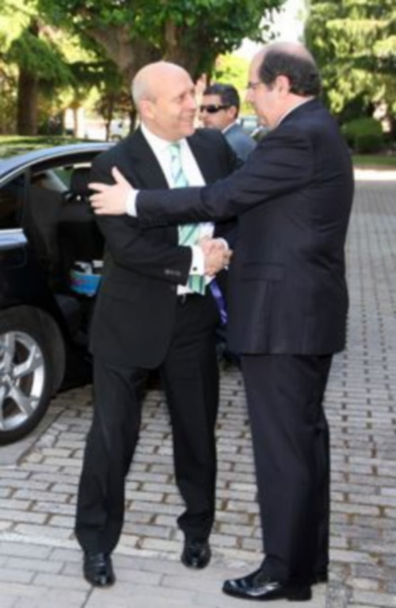 El presidente de la Junta de Castilla y León