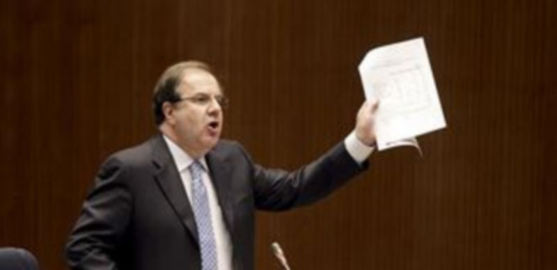 El presidente de la Junta de Castilla y león