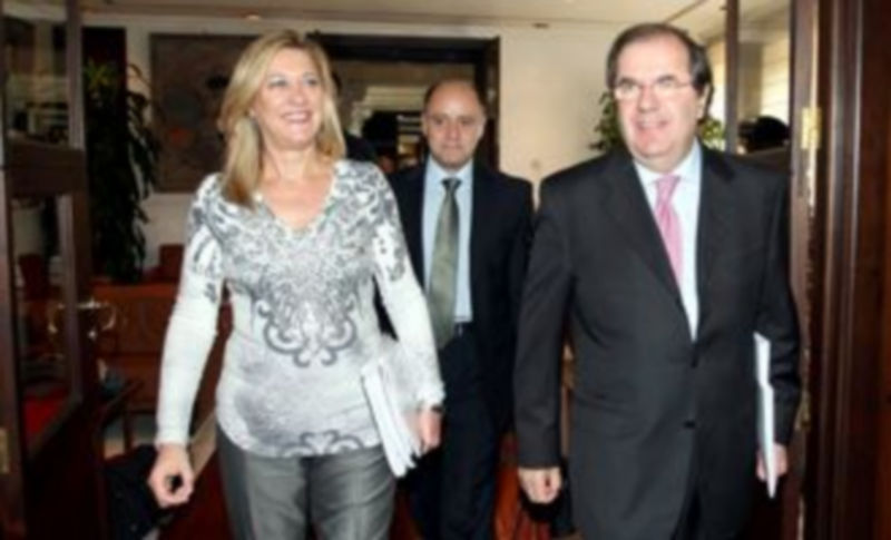 El presidente de la Junta