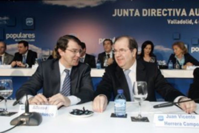 El candidato a la Junta por el Partido Popular