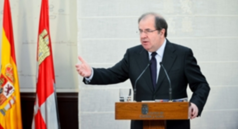 Herrera y De Guindos analizarán el futuro de las cuencas mineras 1 El presidente de la Junta de Castilla y León