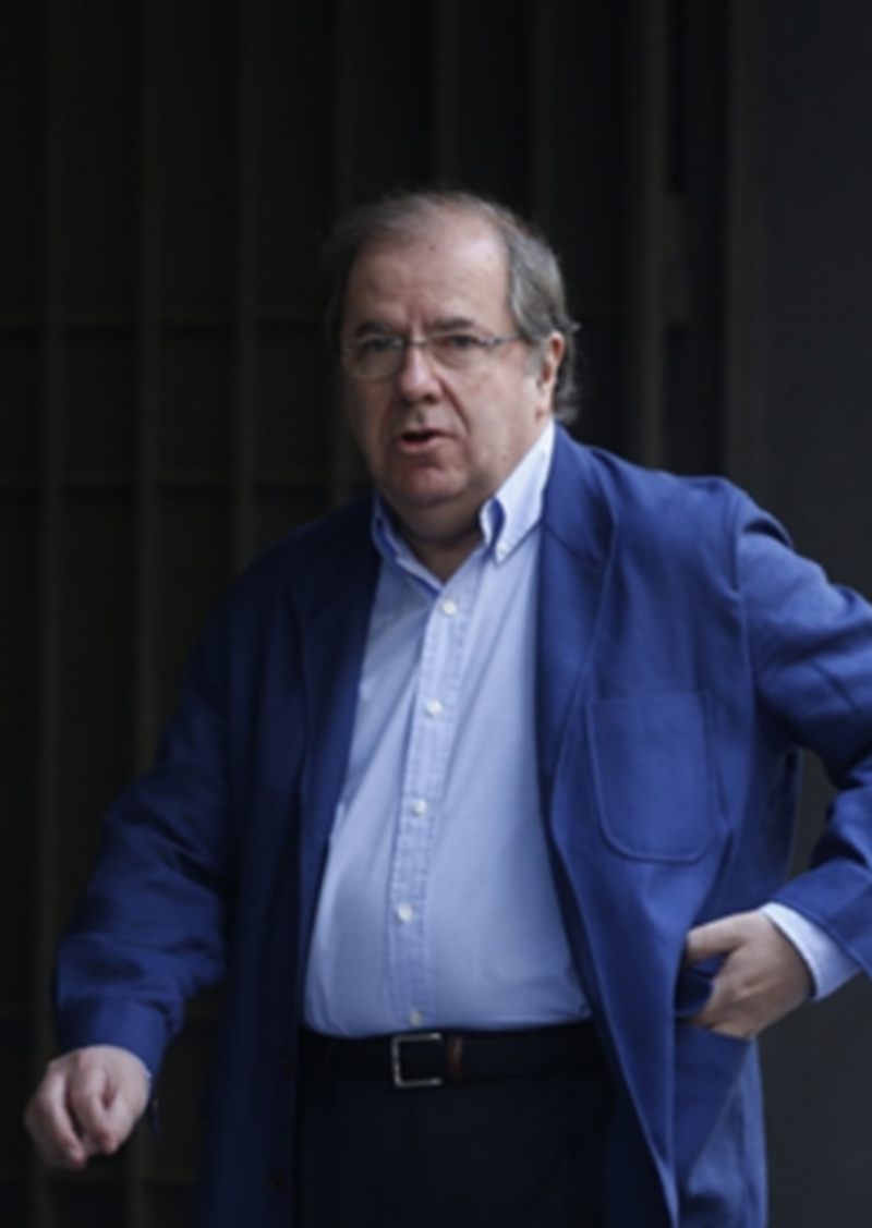 El presidenta de la Junta de Castilla y León